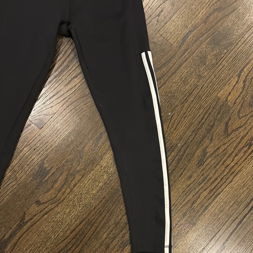 Adidas Kids Black Leggings size Small - Picture 5 of 8